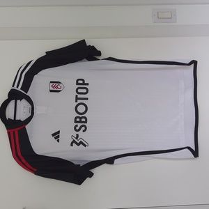 NWOT Adidas Fulham FC Home Jersey 23/24
